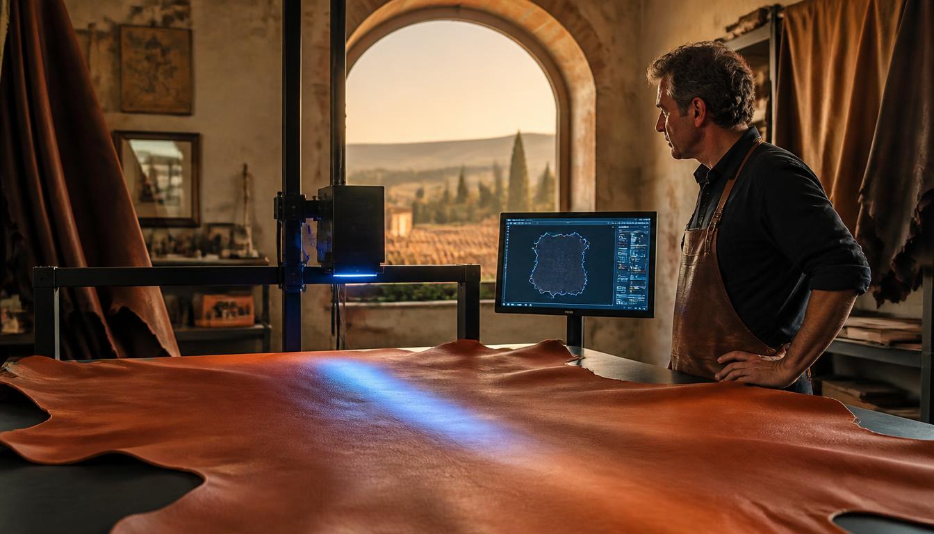 Grading by Machine, Judged by Hand: Bringing AI Hide Inspection to a Tuscan Family Tannery