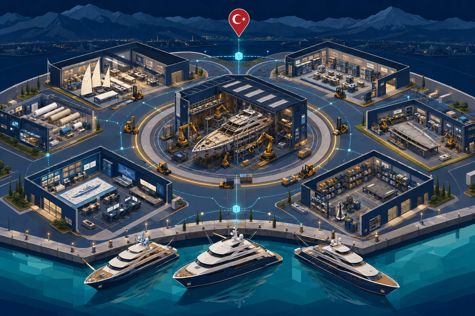 How Antalya Built a Yacht Industry from Scratch — and Why It Works