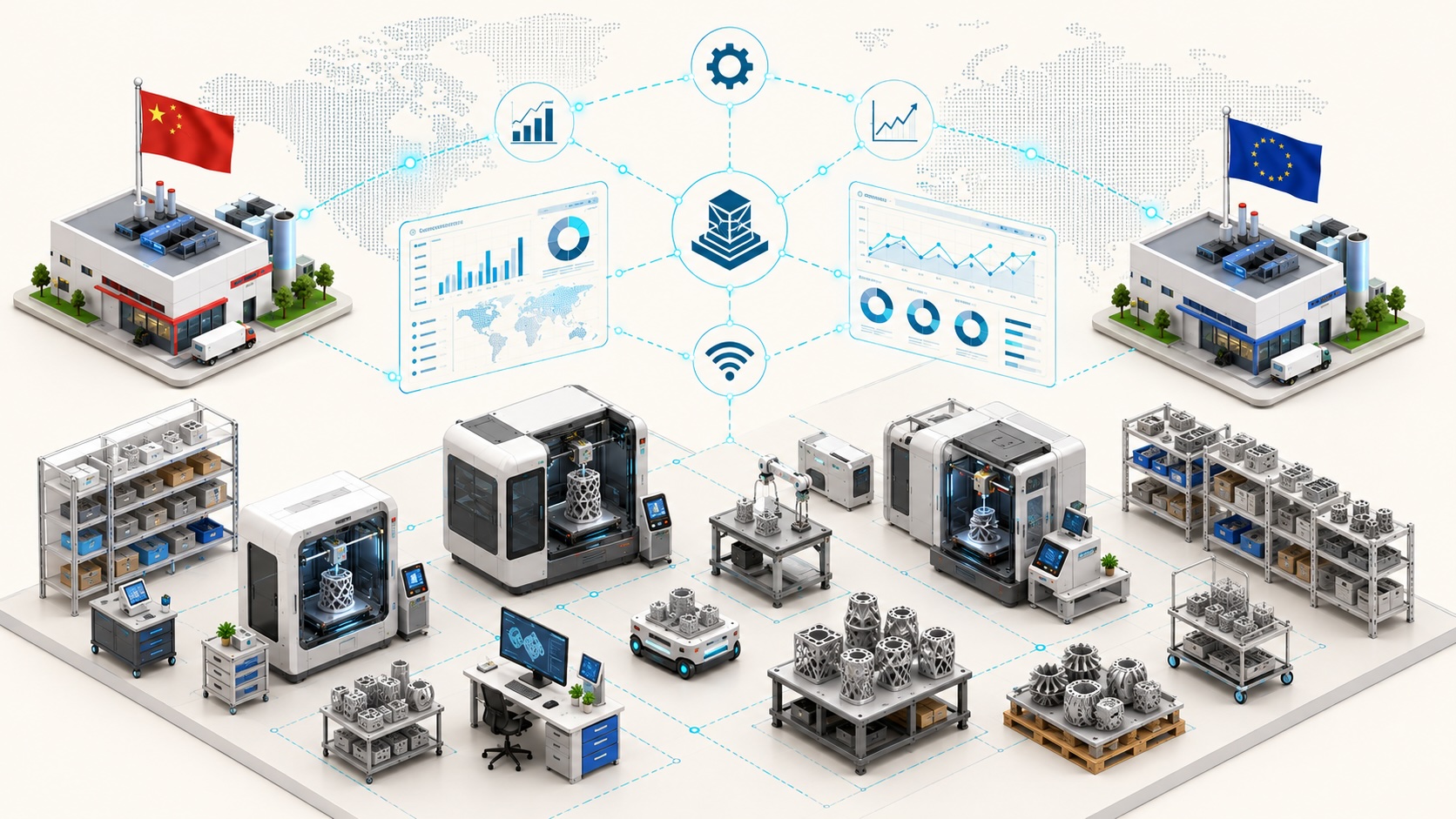 Additive Manufacturing: Why European SMEs Are Turning to Chinese Suppliers
