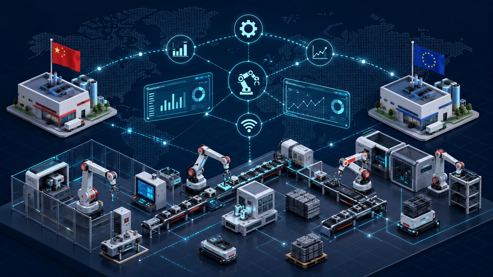 China’s Robotics Rise: What the Cobot Boom Means for European Manufacturers