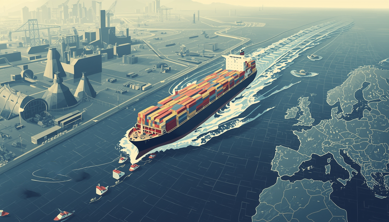 The Screw That Sailed 12,000 Kilometres: Why Europe Chose China Over Its Own Backyard