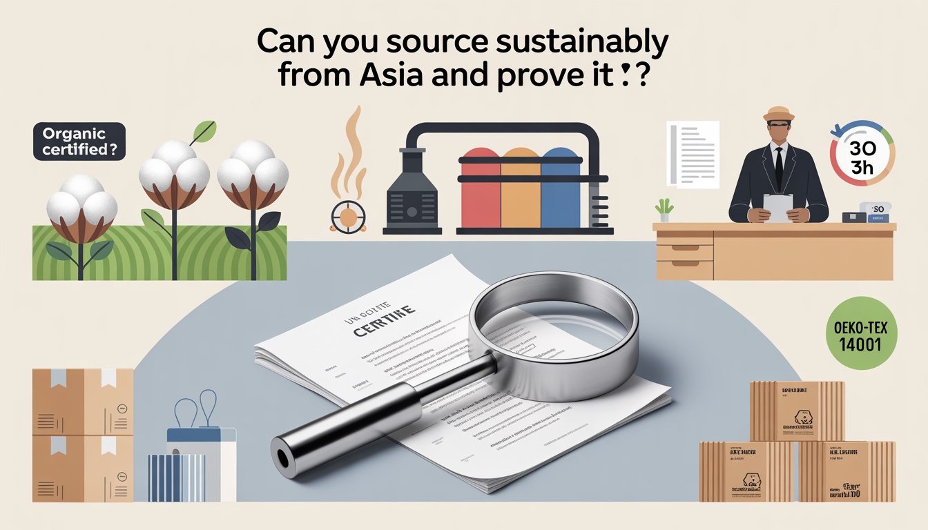 Can You Source Sustainably from Asia and Prove It?