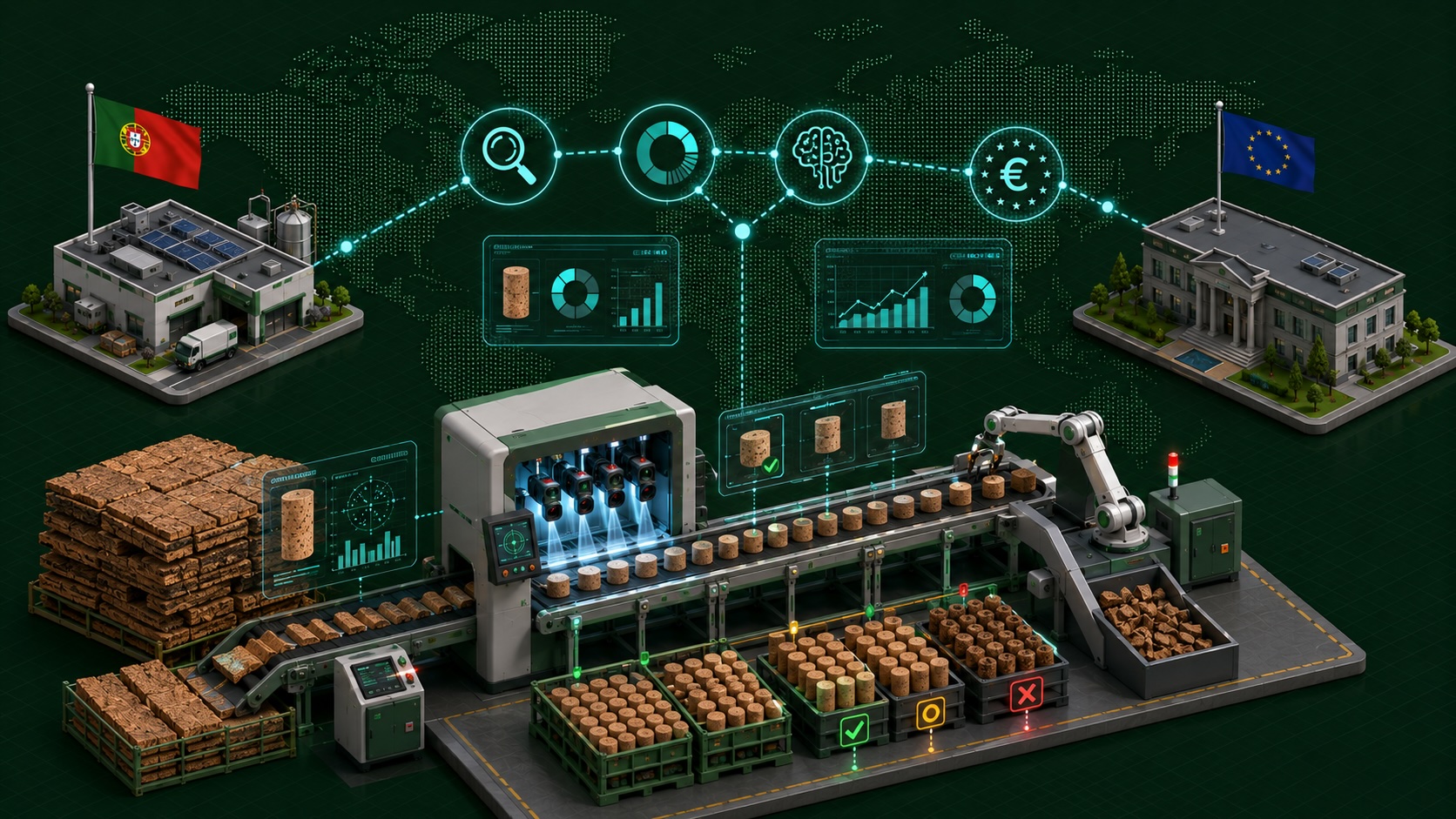 Portugal’s Cork Industry Is Going High-Tech: What This Means for Suppliers and Buyers