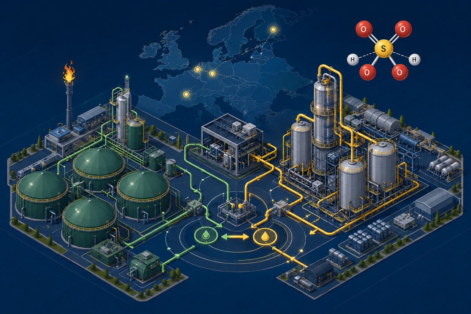 The Hidden Chemical at the Heart of Europe’s Biomethane Revolution